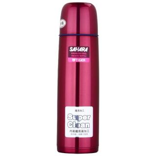 TIGER 虎牌 SAHARA系列 CSC-A500 保温杯 500ml 亮玫红