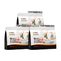 领先 低温烘焙鲜肉猫粮羊奶鸡成猫幼猫正品1.5kg*3包装