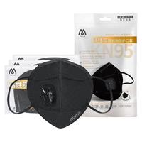 名典上品 M950VC KN95 带呼吸阀活性炭口罩 3只