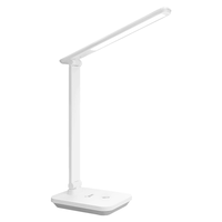 美的（Midea）可移动式便携台灯无极调光高续航充电台风儿童学习灯家用书桌灯