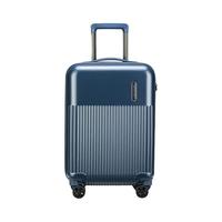 Samsonite 新秀丽 RECTRIX系列 PC拉杆箱 DK7 灰蓝色 25英寸
