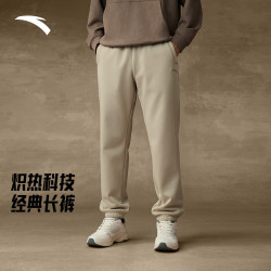 安踏 男士加绒保暖运动裤 952547309