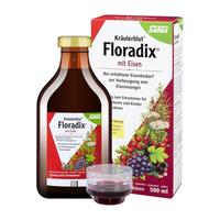 Salus Floradix 红铁元 500ml