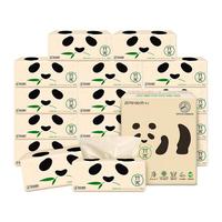 zhupai 竹π 本色抽纸 3层*100抽*16包(180*132mm)