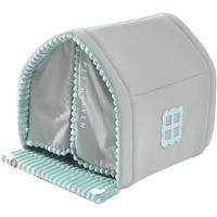 华元宠具 狗窝冬天保暖小型犬狗房子封闭式宠物狗屋冬季狗狗床猫窝四季通用