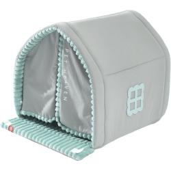 华元宠具 狗窝冬天保暖小型犬狗房子封闭式宠物狗屋冬季狗狗床猫窝四季通用