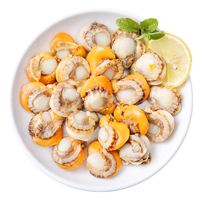 CHUXIAN 初鲜 大号扇贝肉 400g