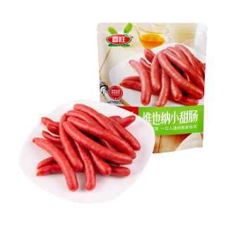 喜旺 维也纳脆皮小甜肠 250g*2袋