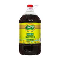 道道全洞庭甄选纯香菜籽油4L约7.36斤物理压榨非转基因食用油