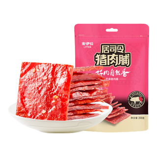 LYFEN 来伊份 居司令 猪肉铺 芝麻味 200g