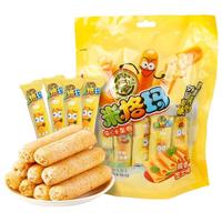 徐福记 米格玛 夹心米果卷 咸香芝士味 90g