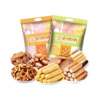 徐福记 米格玛 夹心米果卷 奶油玉米味 425g