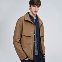 VALENTINO GIOVANNI VALENTINO 华伦天奴 男士连帽夹克 秋冬季防风外套