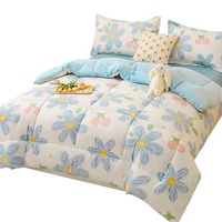 雅鹿·自由自在 纤维秋冬被子5斤180*220cm 向阳花