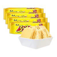 康师傅 3+2 苏打夹心饼干 香浓奶油味 125g*4包