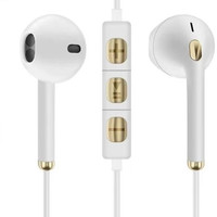 百亿补贴：晶华 Q1 半入耳式有线耳机 白金