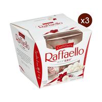 Raffaello 费列罗拉斐尔 椰蓉扁桃仁糖果酥球 150g*3盒