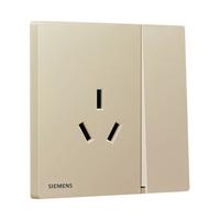 SIEMENS 西门子 arina睿致系列 5UH81633NC04 电话+电脑插座 玫瑰金