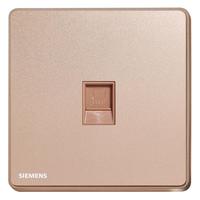 SIEMENS 西门子 arina睿致系列 5UH81623NC04 超五类电脑插座 玫瑰金