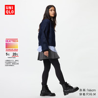优衣库 HEATTECH紧身裤 女款 478956 09黑色 M