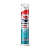  Theramed 清新口气 按压式牙膏  100ml