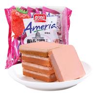 PANPAN FOODS 盼盼 梅尼耶干蛋糕 草莓味 100g