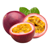 京觅 百香果 6个 中果 单果50-80g