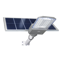 雷士 Lighting太阳能照明灯路灯户外灯光控高亮道路照明灯led投光灯庭院灯遥控