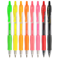 PILOT 百乐 BL-G2-38 按动中性笔 红色 0.38mm 单支装