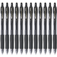 PILOT 百乐 BL-G2-10 按动中性笔 黑色 1.0mm 12支装