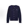 RALPH LAUREN拉夫劳伦小马刺绣大童款 成人可穿 针织运动开衫
