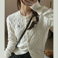 百亿补贴：RALPH LAUREN 小马刺绣大童款 成人可穿 针织运动开衫