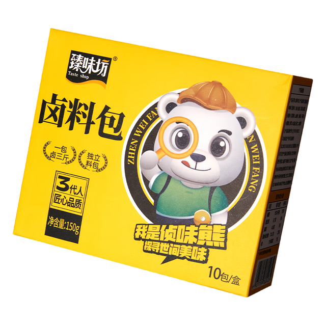 臻味坊 炖卤肉料包 150g