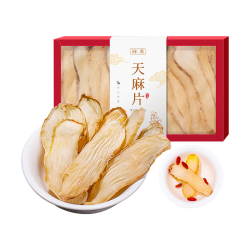 同芙 天麻片250g 云南昭通天麻无熏硫泡酒材料养生茶