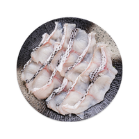 XIAN YAO 鱻谣 免浆黑鱼片250g新鲜冷冻酸菜鱼火锅半成品商用批发黑鱼片
