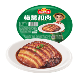 冻品先生 梅菜扣肉 420g