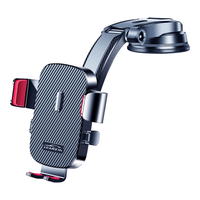 移动端、京东百亿补贴：LCARS 车载手机支架吸盘式仪表台前挡通用导航万能固定架万能型 升级款抗震防摔（双性能吸盘）