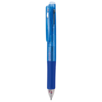 斑马牌 斑马 J3J2 按动三色多功能中性笔 蓝色杆 0.5mm 单支装