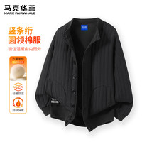 马克华菲 竖条绗棉服