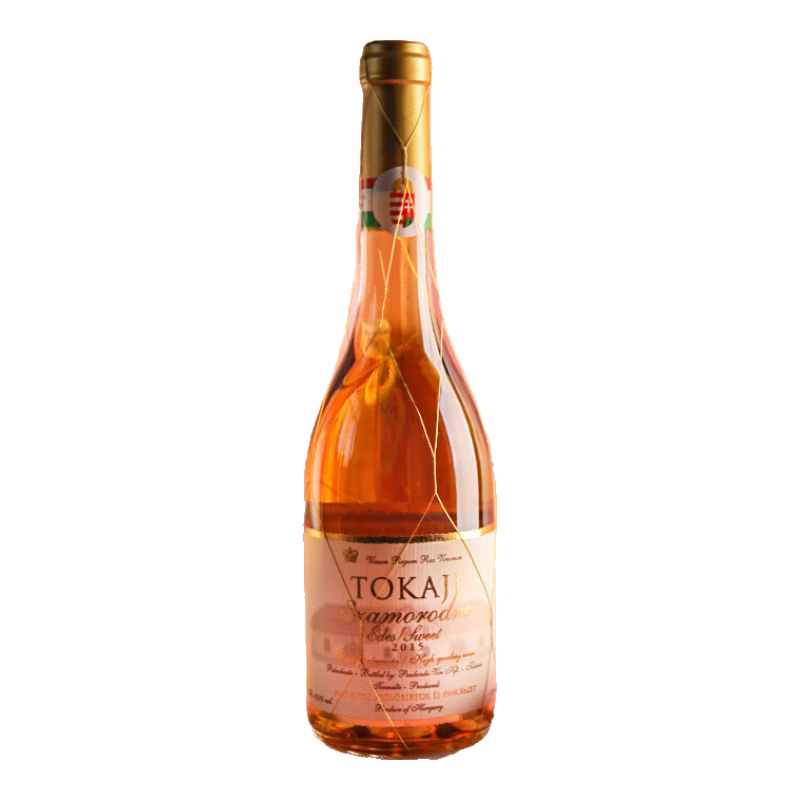 PAULECZKI-VIN 萨摩罗德尼 托卡伊甜型白葡萄酒 2014年 500ml