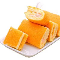 达利园 瑞士卷 草莓味 1.5kg