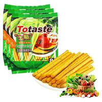 Totaste 土斯 棒形饼干 混合蔬菜味 384g