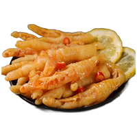 小龙坎无骨鸡爪蒜香酸辣味去骨凤爪生鲜零食小吃1000g固形物≥60% 柠檬蒜香酸辣无骨鸡爪1000g