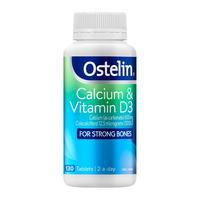 Ostelin 奥斯特林 成人维生素D3+钙片 130粒
