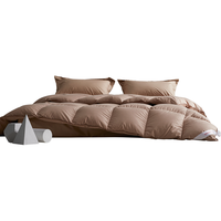 SNOWMAN 斯诺曼 70%灰鸭绒冬被 卡其色 150*210cm