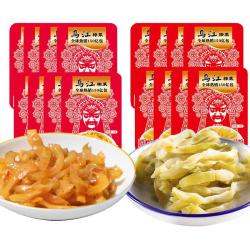 乌江 榨菜  清香口感 清淡榨菜丝 30g*10袋（量贩装）