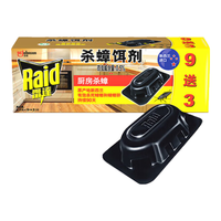 Raid 雷达蚊香 杀蟑饵剂 12片