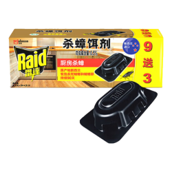 雷达蚊香 杀蟑饵剂 12片