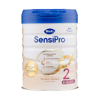 HeroBaby白金天赋力pro版婴幼儿配方牛奶粉 2段奶粉 700g