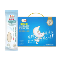 金龙鱼 面条挂面 发酵面 活性发酵空心挂面组合装 150g*20/箱 节日礼盒